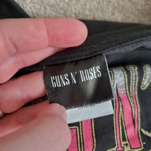 Gun's 'n Roses Official Retro 80s 90s Band Graphic Lounge Sweatshirt S - Picture 3 of 7